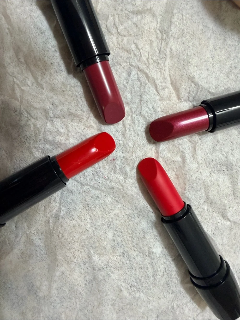 Lancôme Full Size Red Color Design Lipstick Set